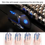 YINDIAO V2 Silent Mechanical Feel Gaming Keyboard Mouse Set - Image 11