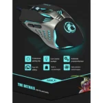 iMICE V5 USB 7 Buttons 4000 DPI Wired Optical Colorful Backlight Gaming Mouse for Computer PC Laptop - Image 3