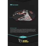 iMICE V5 USB 7 Buttons 4000 DPI Wired Optical Colorful Backlight Gaming Mouse for Computer PC Laptop - Image 6