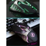 iMICE V5 USB 7 Buttons 4000 DPI Wired Optical Colorful Backlight Gaming Mouse for Computer PC Laptop - Image 8