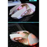 iMICE V5 USB 7 Buttons 4000 DPI Wired Optical Colorful Backlight Gaming Mouse for Computer PC Laptop - Image 9