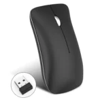HXSJ T23 Bluetooth + 2.4GHz Wireless Dual Modes 4-Keys 1600 DPI Adjustable Ergonomics Optical Mouse