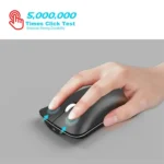 HXSJ T23 Bluetooth + 2.4GHz Wireless Dual Modes 4-Keys 1600 DPI Adjustable Ergonomics Optical Mouse - Image 13