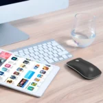 HXSJ T23 Bluetooth + 2.4GHz Wireless Dual Modes 4-Keys 1600 DPI Adjustable Ergonomics Optical Mouse - Image 16