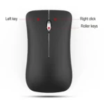 HXSJ T23 Bluetooth + 2.4GHz Wireless Dual Modes 4-Keys 1600 DPI Adjustable Ergonomics Optical Mouse - Image 3