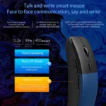 Boeleo BM01 Smart Voice Language Translation Wireless Mouse - Image 6