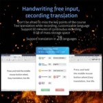 Boeleo BM01 Smart Voice Language Translation Wireless Mouse - Image 9