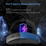 Boeleo BM01 Smart Voice Language Translation Wireless Mouse - Image 10