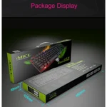 iMICE AK-600 Wired USB Floating Keycap Characters Glow Backlit Gaming Keyboard - Image 11