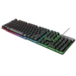 iMICE AK-600 Wired USB Floating Keycap Characters Glow Backlit Gaming Keyboard - Image 3