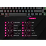 iMICE AK-600 Wired USB Floating Keycap Characters Glow Backlit Gaming Keyboard - Image 7