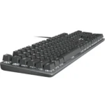Logitech K845 CHERRY Blue Axis Backlit Mechanical Wired Keyboard, Cable Length: 1.8m - Image 3