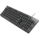 Logitech K845 CHERRY Blue Axis Backlit Mechanical Wired Keyboard, Cable Length: 1.8m - Image 4