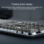 Logitech K845 CHERRY Blue Axis Backlit Mechanical Wired Keyboard, Cable Length: 1.8m - Image 6