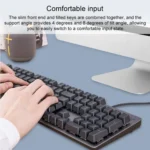 Logitech K845 CHERRY Blue Axis Backlit Mechanical Wired Keyboard, Cable Length: 1.8m - Image 10