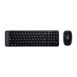 Logitech MK220 Wireless Keyboard and Mouse Set