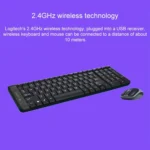 Logitech MK220 Wireless Keyboard and Mouse Set - Image 3