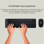 Logitech MK220 Wireless Keyboard and Mouse Set - Image 4