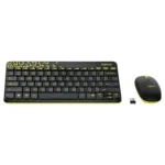 Logitech MK240 Nano Wireless Keyboard and Mouse Set