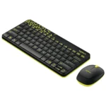 Logitech MK240 Nano Wireless Keyboard and Mouse Set - Image 3