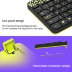 Logitech MK240 Nano Wireless Keyboard and Mouse Set - Image 5