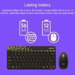 Logitech MK240 Nano Wireless Keyboard and Mouse Set - Image 6