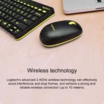 Logitech MK240 Nano Wireless Keyboard and Mouse Set - Image 7