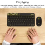 Logitech MK240 Nano Wireless Keyboard and Mouse Set - Image 8