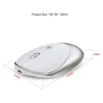 HXSJ T36 2.4G Bluetooth 5.0+3.0 Three-mode Silent Design Wireless Bluetooth Mouse - Image 13