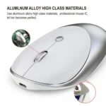 HXSJ T36 2.4G Bluetooth 5.0+3.0 Three-mode Silent Design Wireless Bluetooth Mouse - Image 5