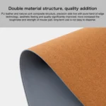 Original Xiaomi Large Mouse Mat Non-Slip Waterproof Desk Pad - Image 6