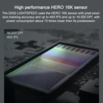 Logitech G502 Lightspeed 1000DPI Wireless Gaming Mouse - Image 5