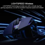 Logitech G502 Lightspeed 1000DPI Wireless Gaming Mouse - Image 7