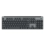 Logitech K865 104 Keys Wireless Bluetooth Mechanical Keyboard, Red Shaft