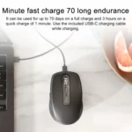 Logitech MX Anywhere 3S 4 Keys Wireless Bluetooth Dual Mode Mute Mouse - Image 2