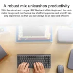 Logitech MX Anywhere 3S 4 Keys Wireless Bluetooth Dual Mode Mute Mouse - Image 4