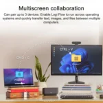 Logitech MX Anywhere 3S 4 Keys Wireless Bluetooth Dual Mode Mute Mouse - Image 5