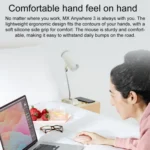 Logitech MX Anywhere 3S 4 Keys Wireless Bluetooth Dual Mode Mute Mouse - Image 7