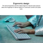 Logitech MX keys S Wireless Bluetooth Smart Backlit Keyboard - Image 2