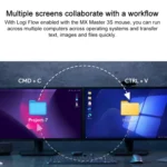 Logitech MX keys S Wireless Bluetooth Smart Backlit Keyboard - Image 3