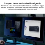 Logitech MX keys S Wireless Bluetooth Smart Backlit Keyboard - Image 5