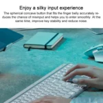 Logitech MX keys S Wireless Bluetooth Smart Backlit Keyboard - Image 7