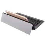 F18 Ultra-slim Rechargeable Foldable 58 Keys Bluetooth Wireless Keyboard with Holder - Image 5