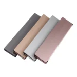 F18 Ultra-slim Rechargeable Foldable 58 Keys Bluetooth Wireless Keyboard with Holder - Image 2