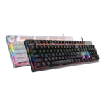 YINDIAO ZK-3 USB Mechanical Gaming Wired Keyboard, Blue Shaft - Image 2