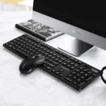YINDIAO V3 Max Business Office Silent Wireless Keyboard Mouse Set