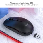 YINDIAO V3 Max Business Office Silent Wireless Keyboard Mouse Set - Image 3