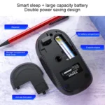 YINDIAO V3 Max Business Office Silent Wireless Keyboard Mouse Set - Image 4