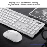 YINDIAO V3 Max Business Office Silent Wireless Keyboard Mouse Set - Image 6