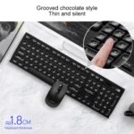 YINDIAO V3 Max Business Office Silent Wireless Keyboard Mouse Set - Image 7
